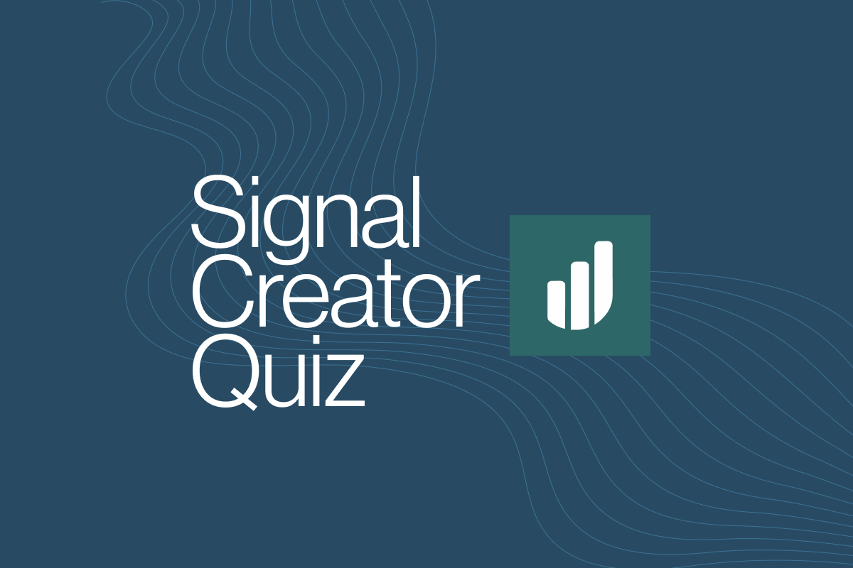 Signal Creator Quiz - Farcaster Mini Apps